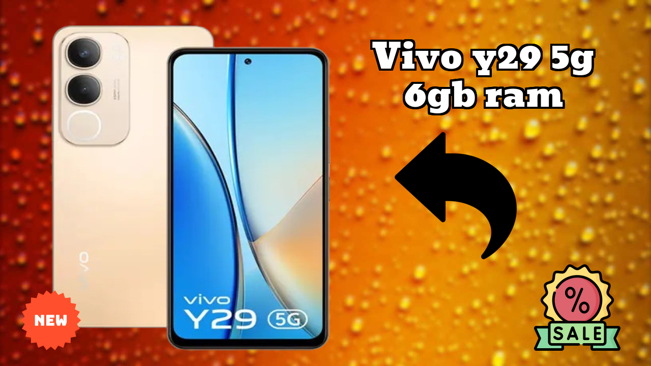 Vivo Y29 5G 6GB RAM Performance: 6 GB RAM Gaming Check