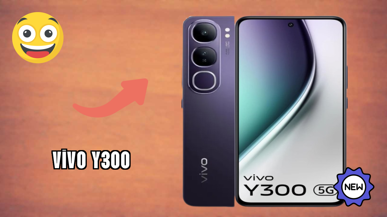 Vivo Y300 Display Size: 6.67 Inches (16.94 Cm) Screen Test