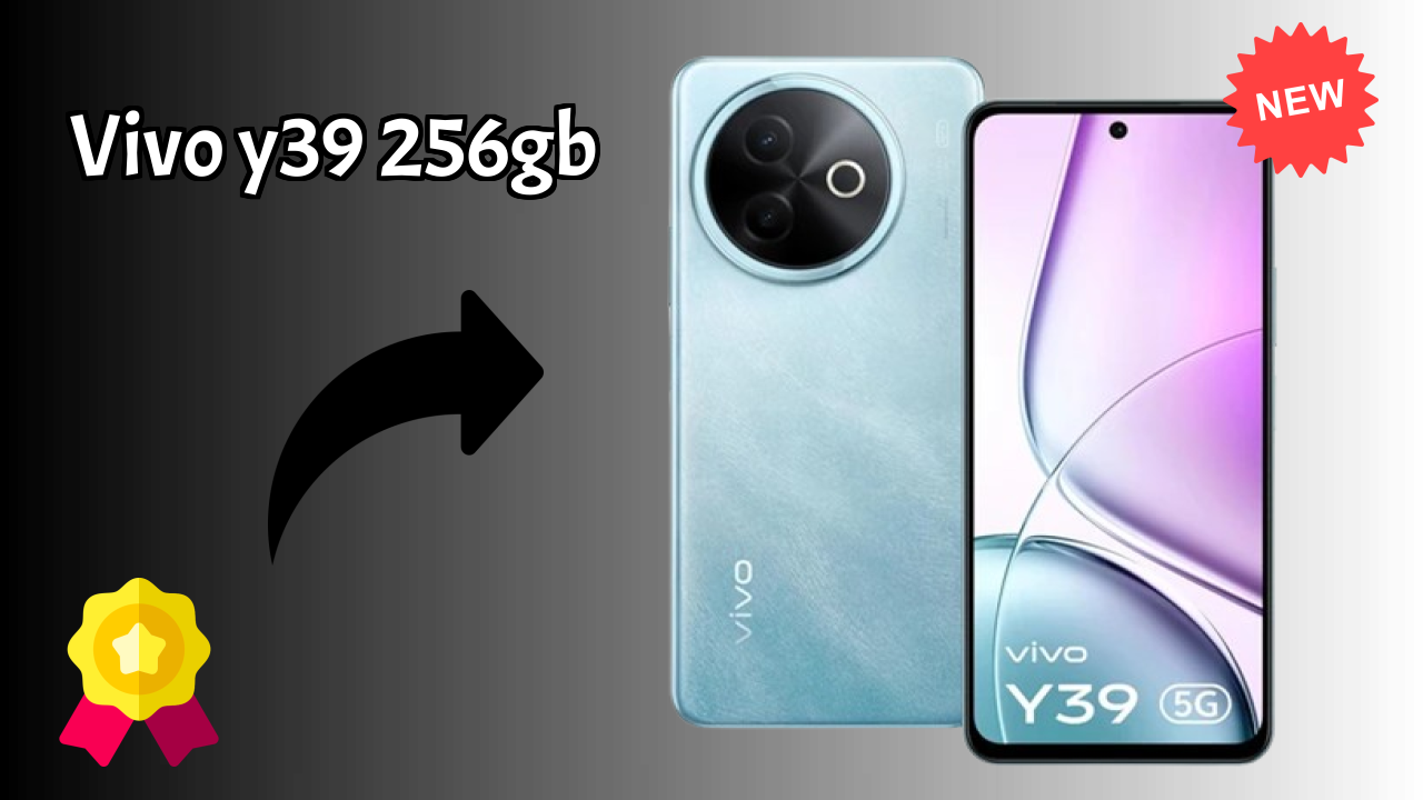 Vivo Y39 256GB RAM Performance: 8 GB RAM Multitasking