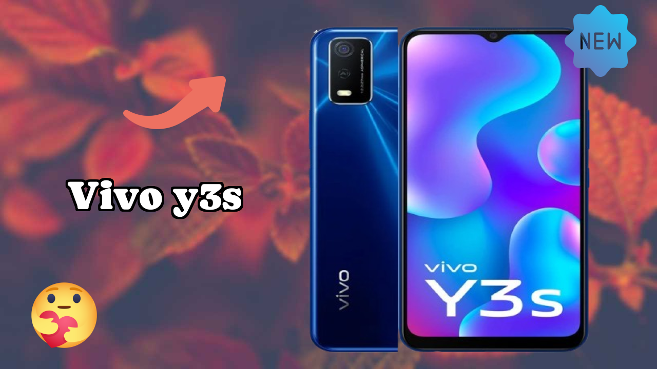 Vivo Y3s at ₹9,490 - Complete Specifications List