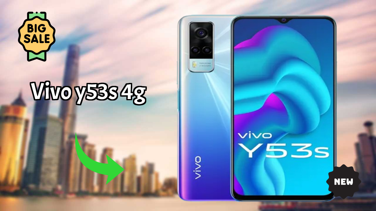 Vivo Y53s 4G at ₹14,999 - Best Features Highlighted