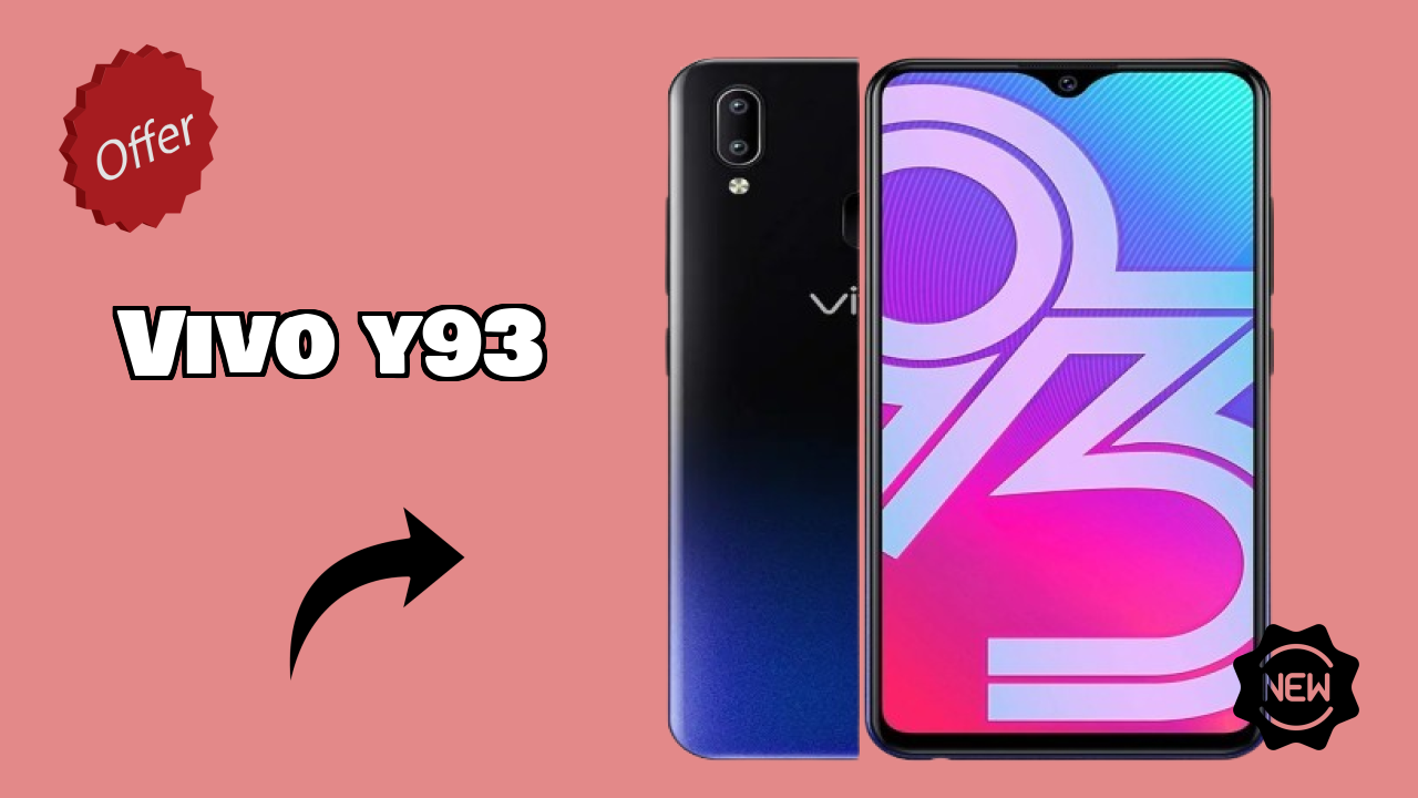 Vivo Y93 Camera Quality: 8 MP Front Camera Selfie