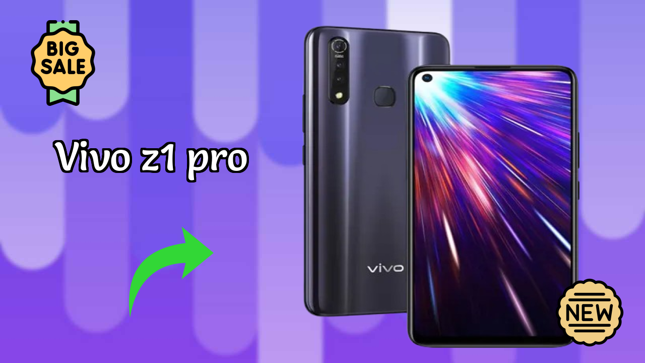Vivo Z1 Pro Display Review: 6.53 Inches (16.59 Cm) Screen Size