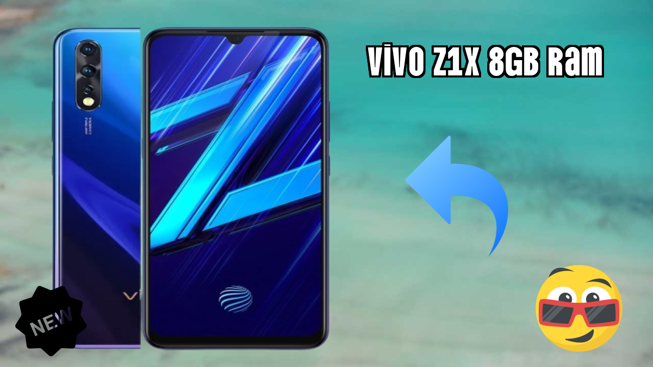 Vivo Z1x 8GB RAM 2026: Camera 48 MP + 8 MP + 2 MP Rear Camera And LongLife Bettry