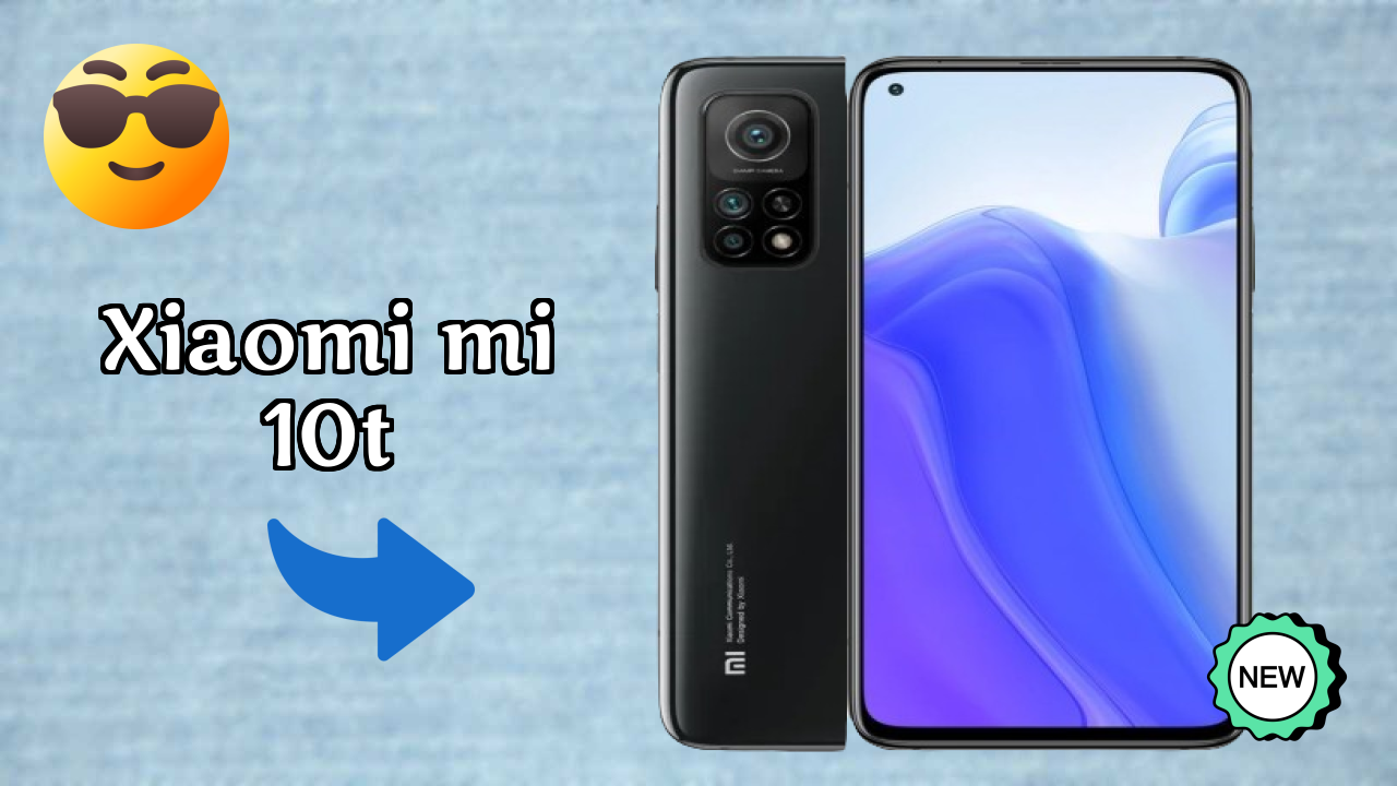 Xiaomi Mi 10T at ₹18,990 - Best Features Highlighted