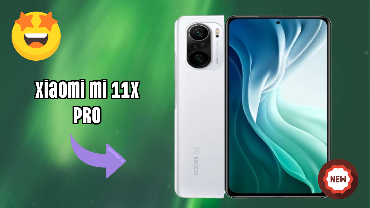 Xiaomi Mi 11X Pro at ₹23,825 - Everything About It