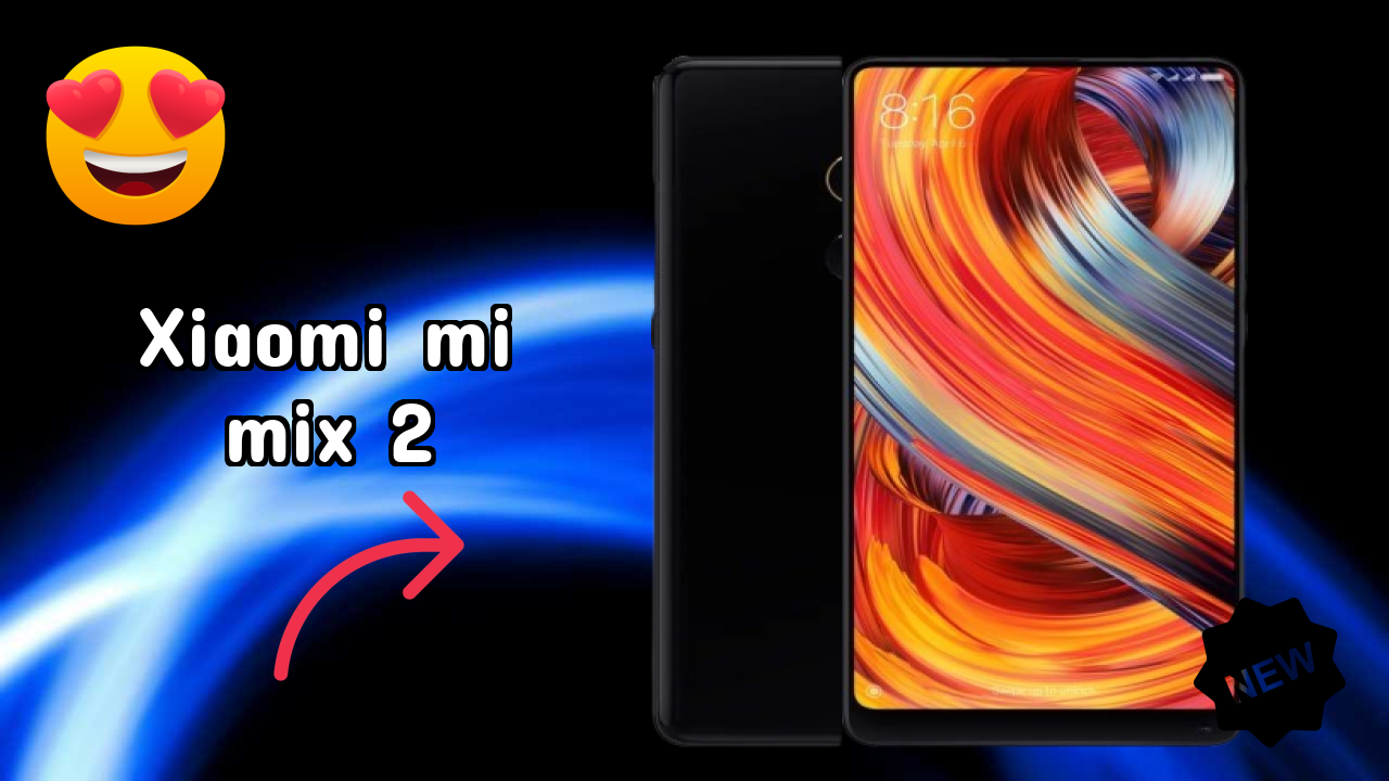 Xiaomi Mi Mix 2 at ₹37,999 - Complete Review & Rating