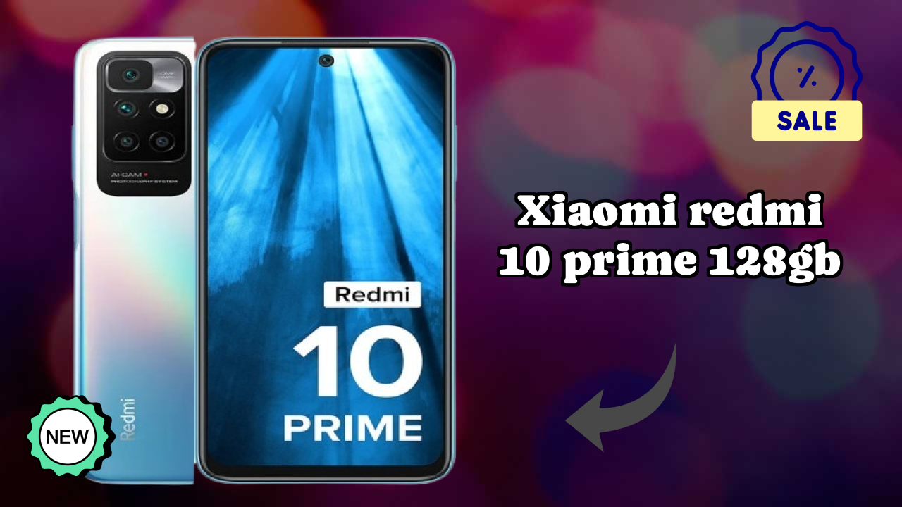Xiaomi Redmi 10 Prime 128GB RAM Performance: 6 GB RAM Gaming Tested