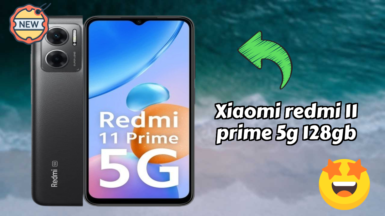 Xiaomi Redmi 11 Prime 5G 128GB Price: ₹11,372 - Should You Buy It?