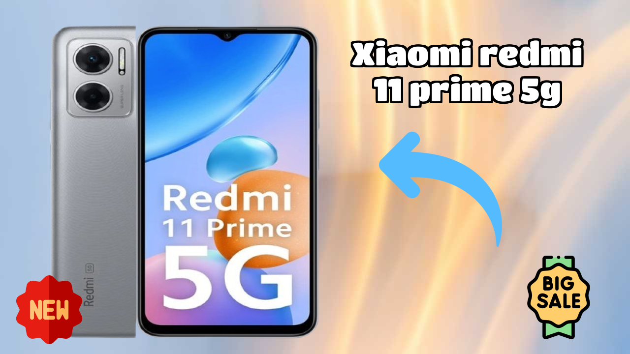 Xiaomi Redmi 11 Prime 5G Display Size: 6.58 Inches (16.71 Cm) Screen Test