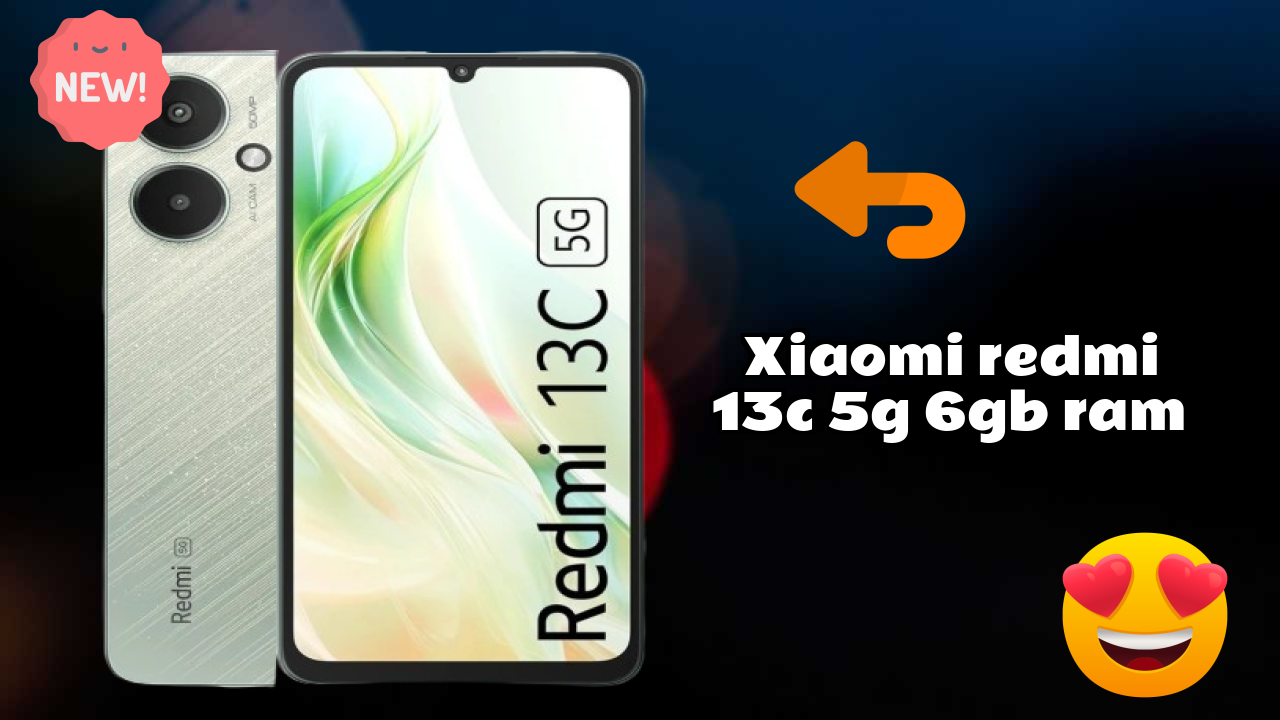 Xiaomi Redmi 13C 5G 6GB RAM Camera Review: 50 MP + 0.08 MP Rear Camera Low Light