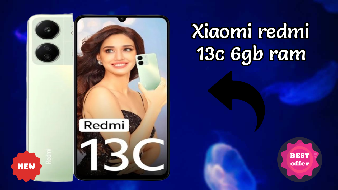 Xiaomi Redmi 13C 6GB RAM Price: ₹10,999 - Complete Analysis
