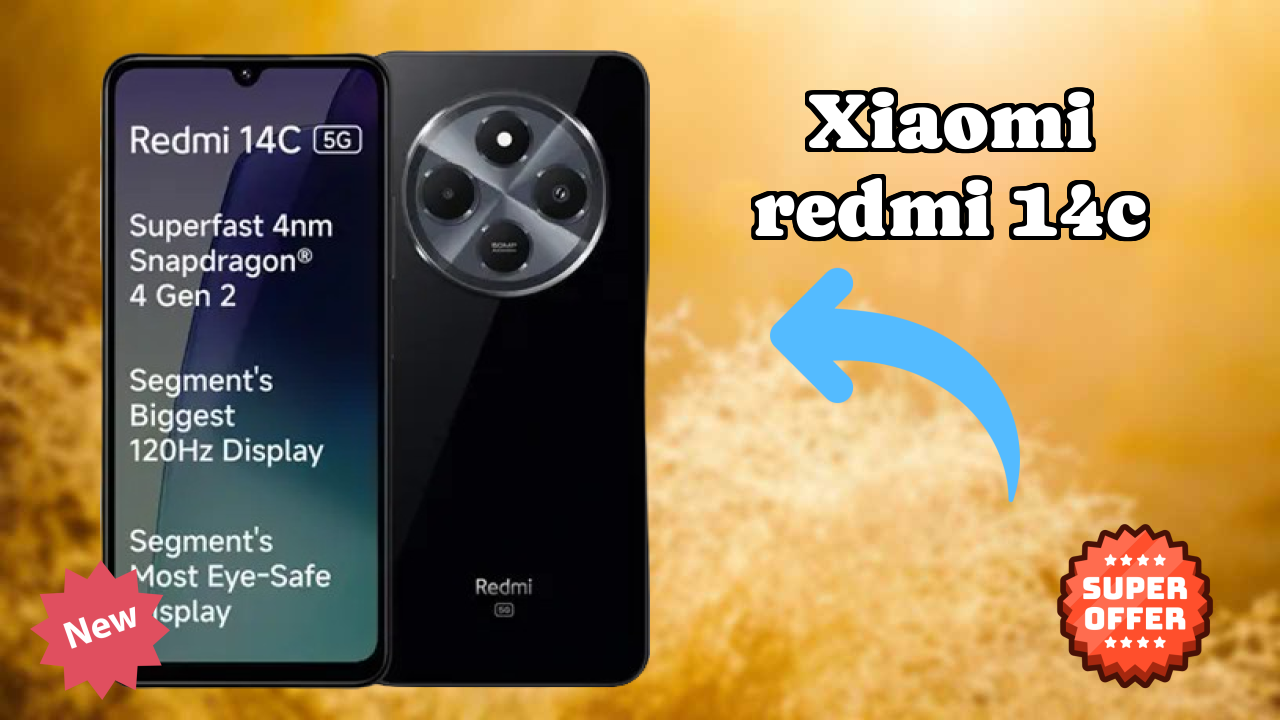 Xiaomi Redmi 14C Display Review: IPS LCD Screen