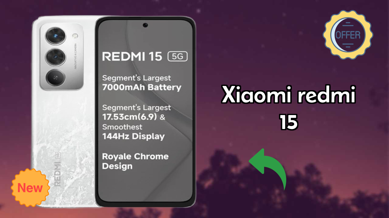 Xiaomi Redmi 15 Display Analysis: 6.9 Inches (17.53 Cm) Quality