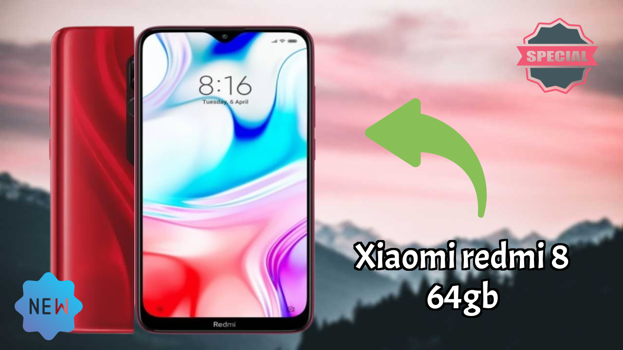 Xiaomi Redmi 8 64GB Battery Life: 5000 MAh Charging Time