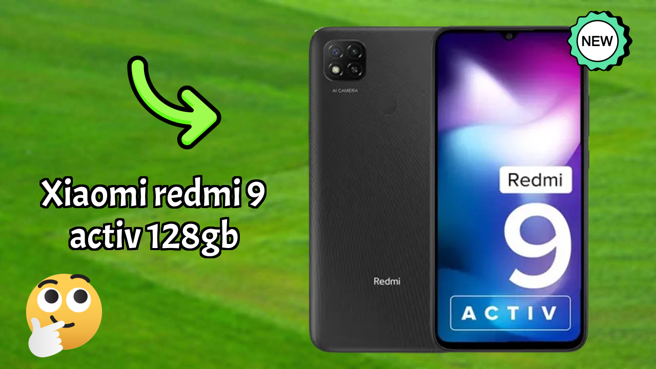 Xiaomi Redmi 9 Activ 128GB Battery Test: 5000 MAh Real-World Review