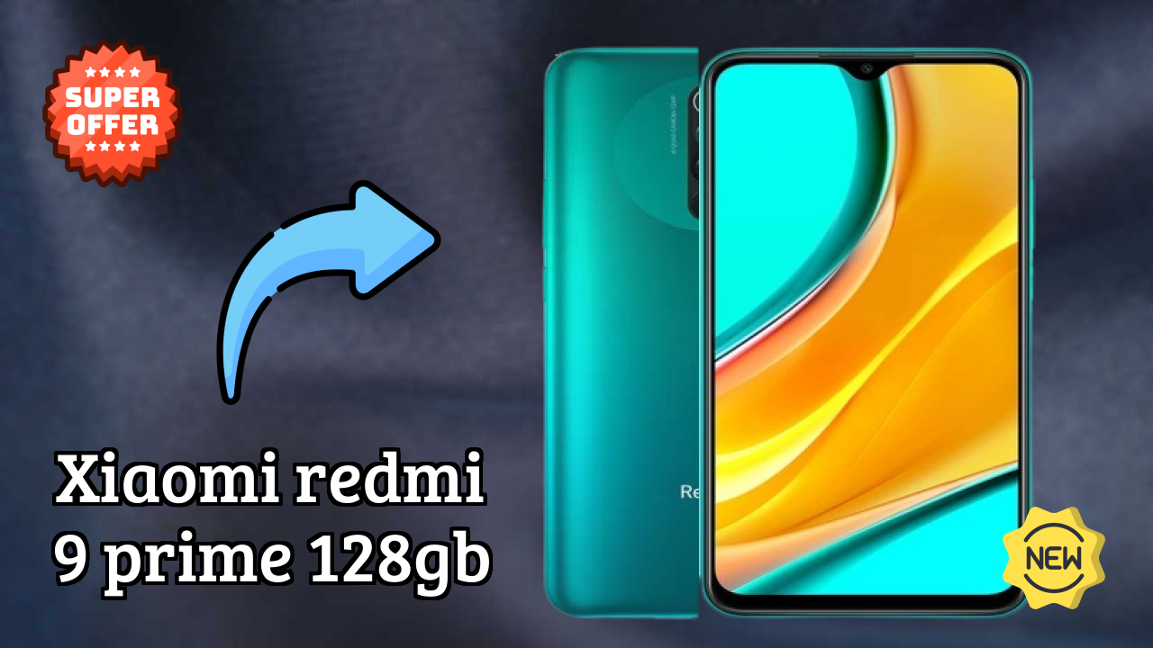 Xiaomi Xiaomi Redmi 9 Prime 128GB - Price Dropped to ₹11,500 Today!