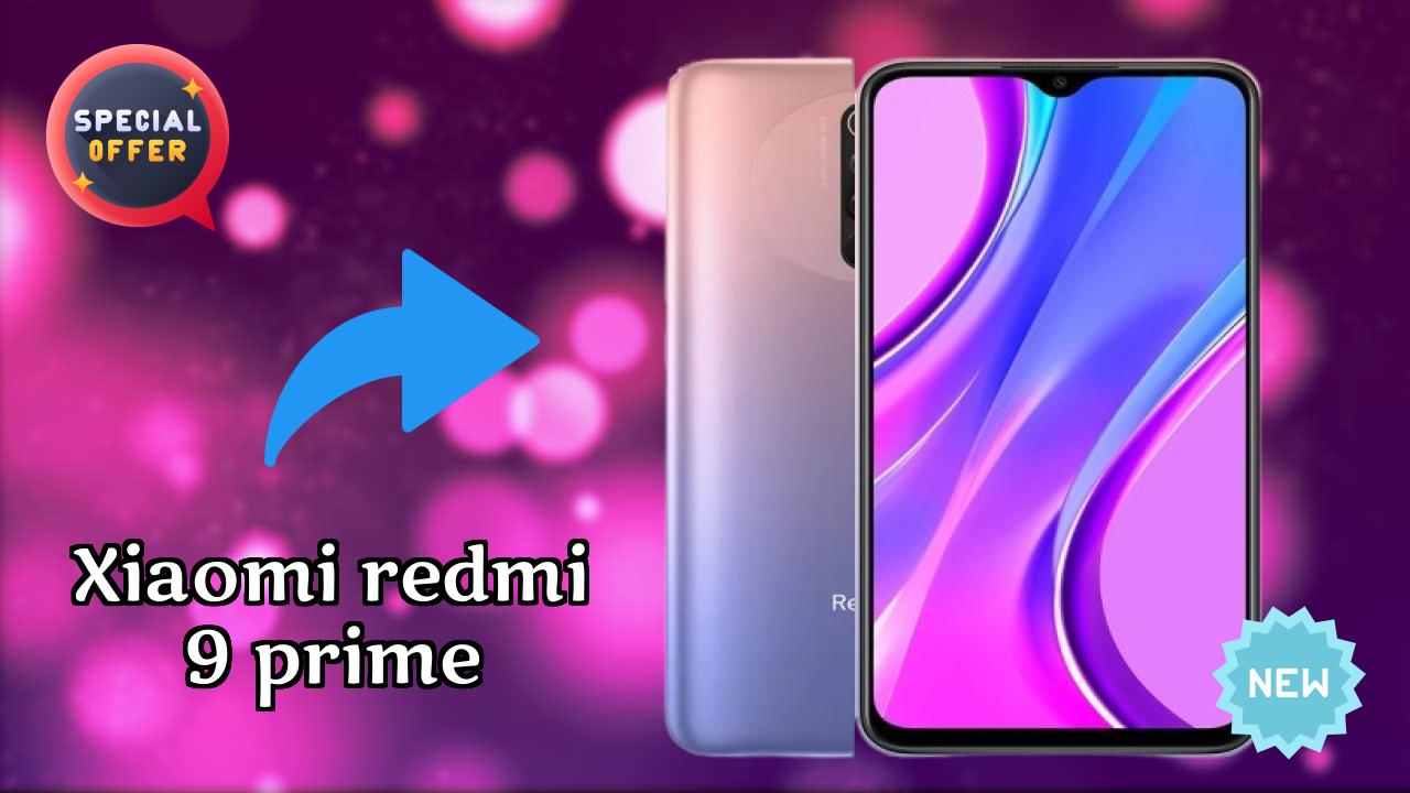 Xiaomi Redmi 9 Prime Display Review: 6.53 Inches (16.59 Cm) Screen Quality