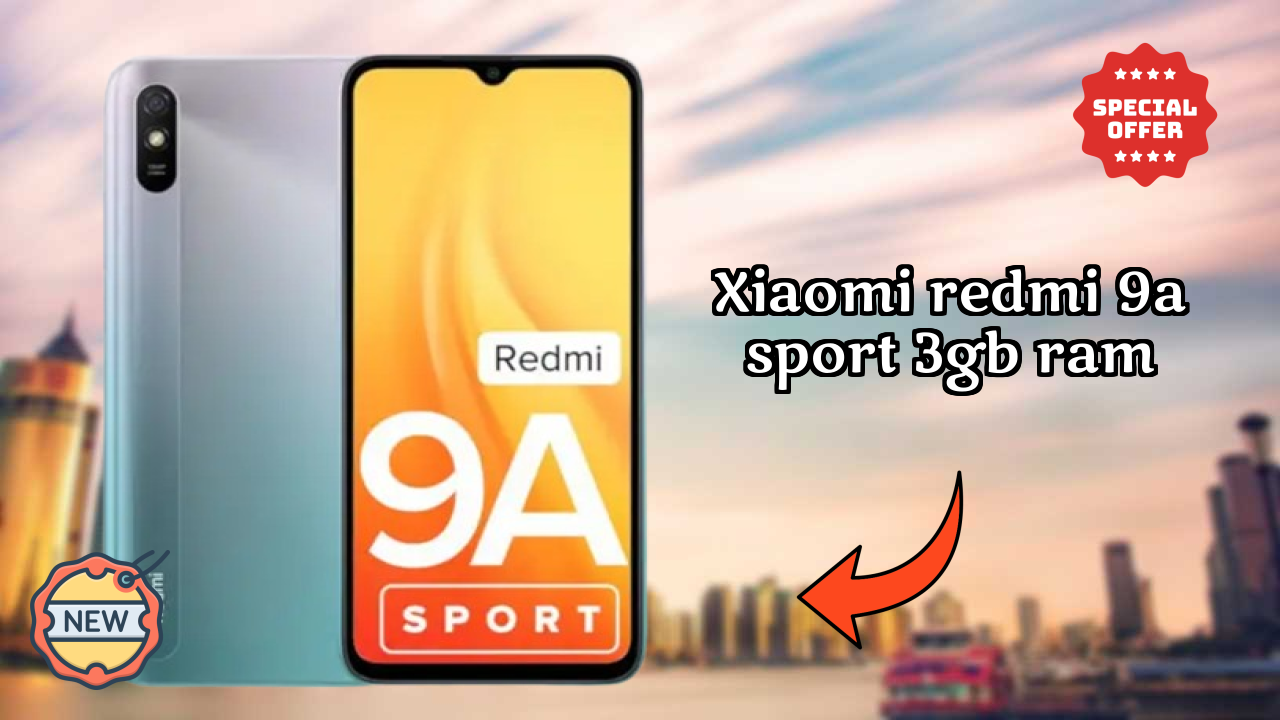Xiaomi Redmi 9A Sport 3GB RAM at ₹7,268 - Best Phone Under This Price