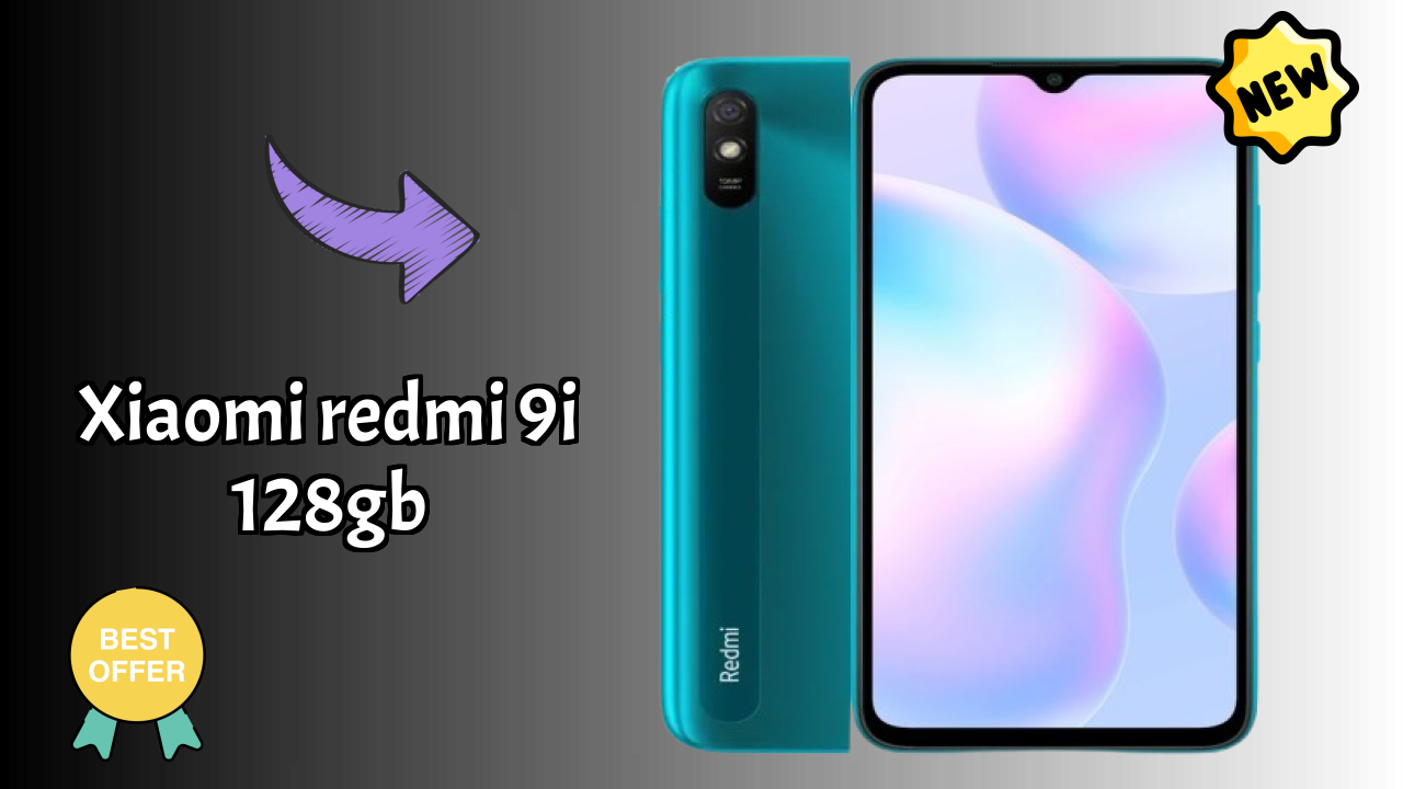 Xiaomi Redmi 9i 128GB Display Review: IPS LCD Technology