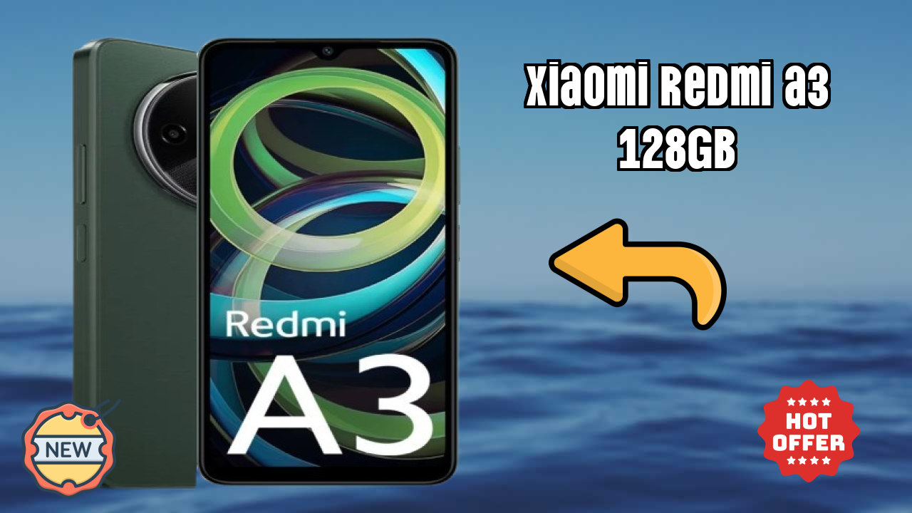 Xiaomi Redmi A3 128GB Camera Review: 8 MP + 0.08 MP Rear Camera Photo Quality