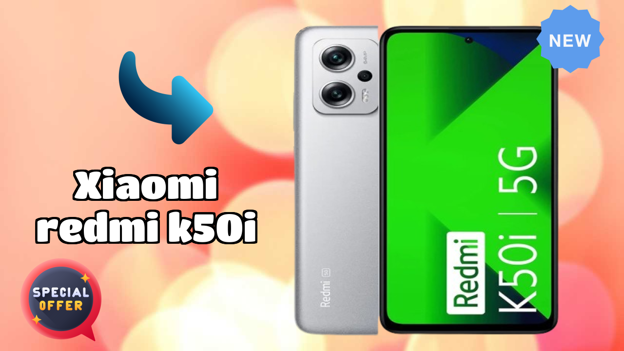Xiaomi Redmi K50i Display Analysis: 6.6 Inches (16.76 Cm) Screen