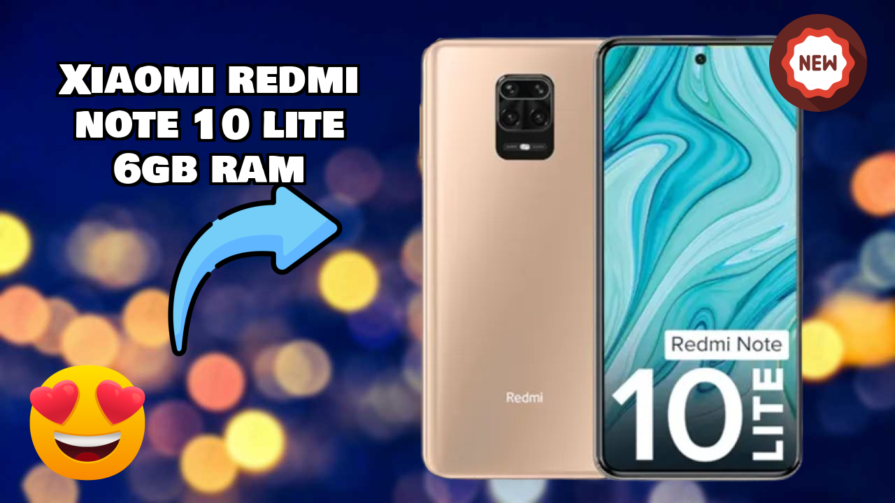 Xiaomi Redmi Note 10 Lite 6GB RAM at ₹10,899 - Best Features Explained