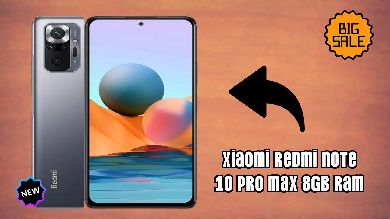 Xiaomi Redmi Note 10 Pro Max 8GB RAM Price Analysis: ₹22,999 Value Check
