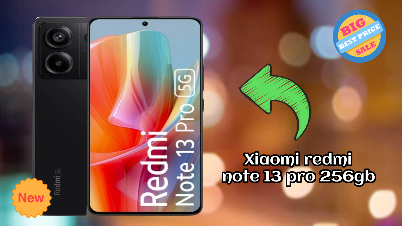 Xiaomi Redmi Note 13 Pro 256GB RAM Performance: 8 GB RAM Gaming Tested
